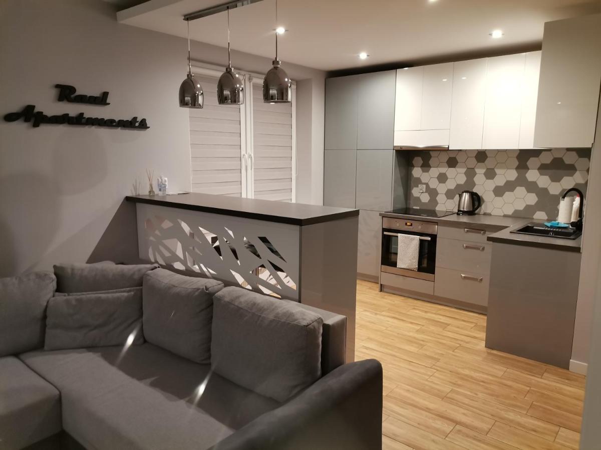 Raul Apartments Białystok Exteriör bild